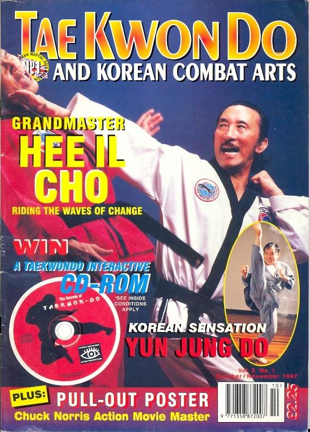 10/97 Tae Kwon Do and Korean Combat Arts
